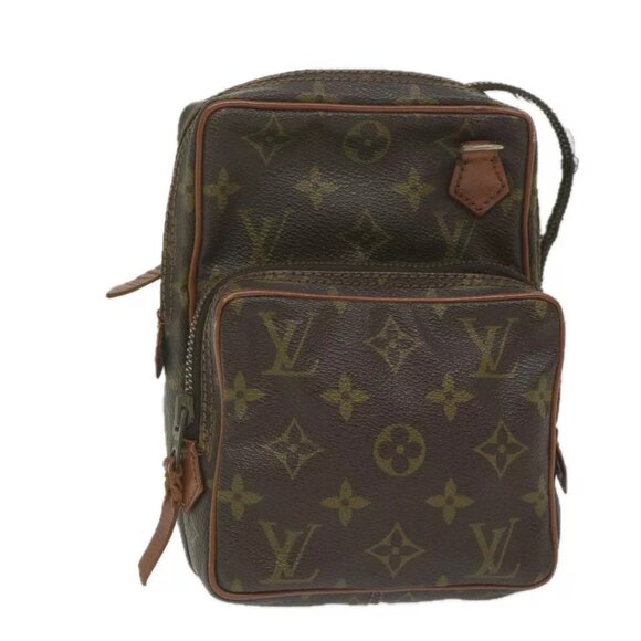 LOUIS VUITTON Monogram Mini Amazon Shoulder Bag Vintage - Picture 1 of 16